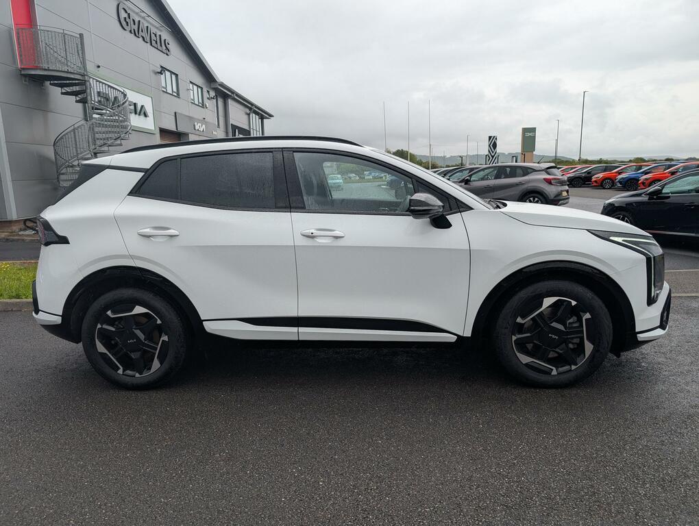 Kia Sportage 1.6T Gdi Gt-line Dct 148 CV75NPX White #2