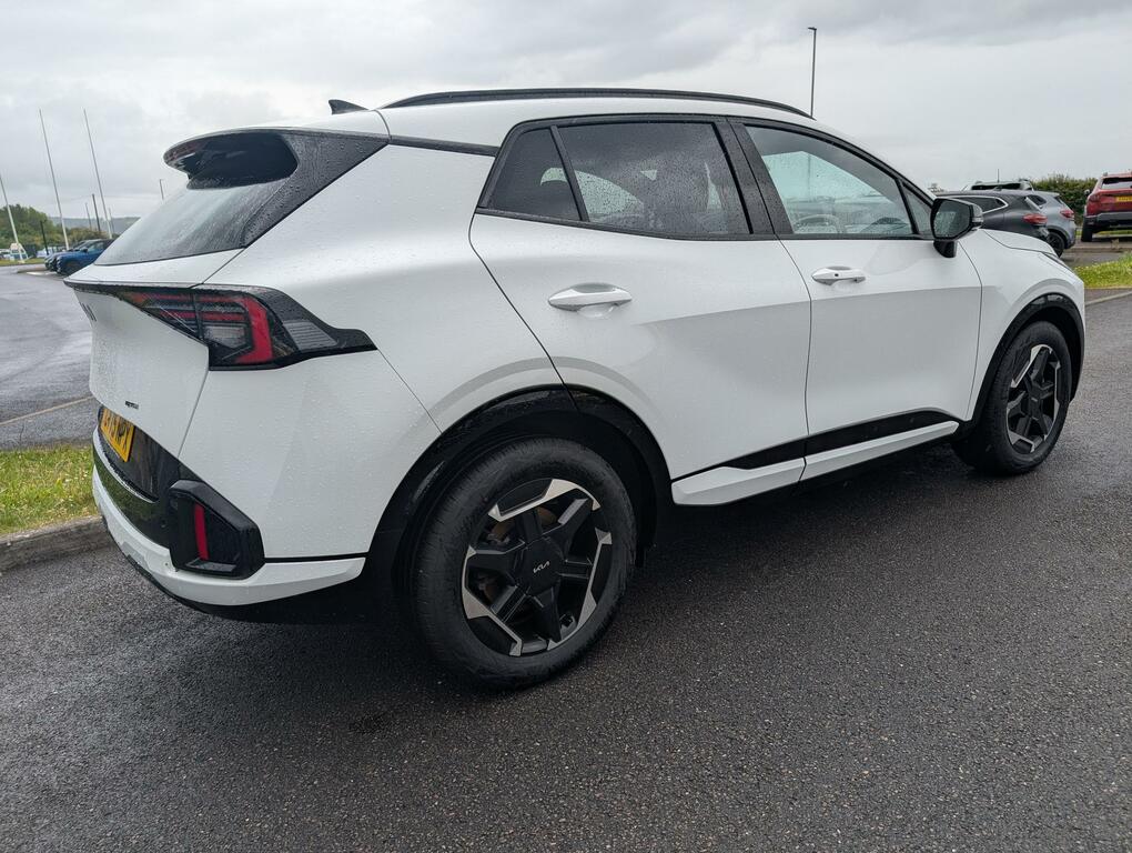 Kia Sportage 1.6T Gdi Gt-line Dct 148 CV75NPX White #3