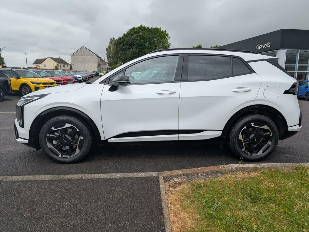 Kia Sportage 1.6T Gdi Gt-line Dct 148 CV75NPX White #6
