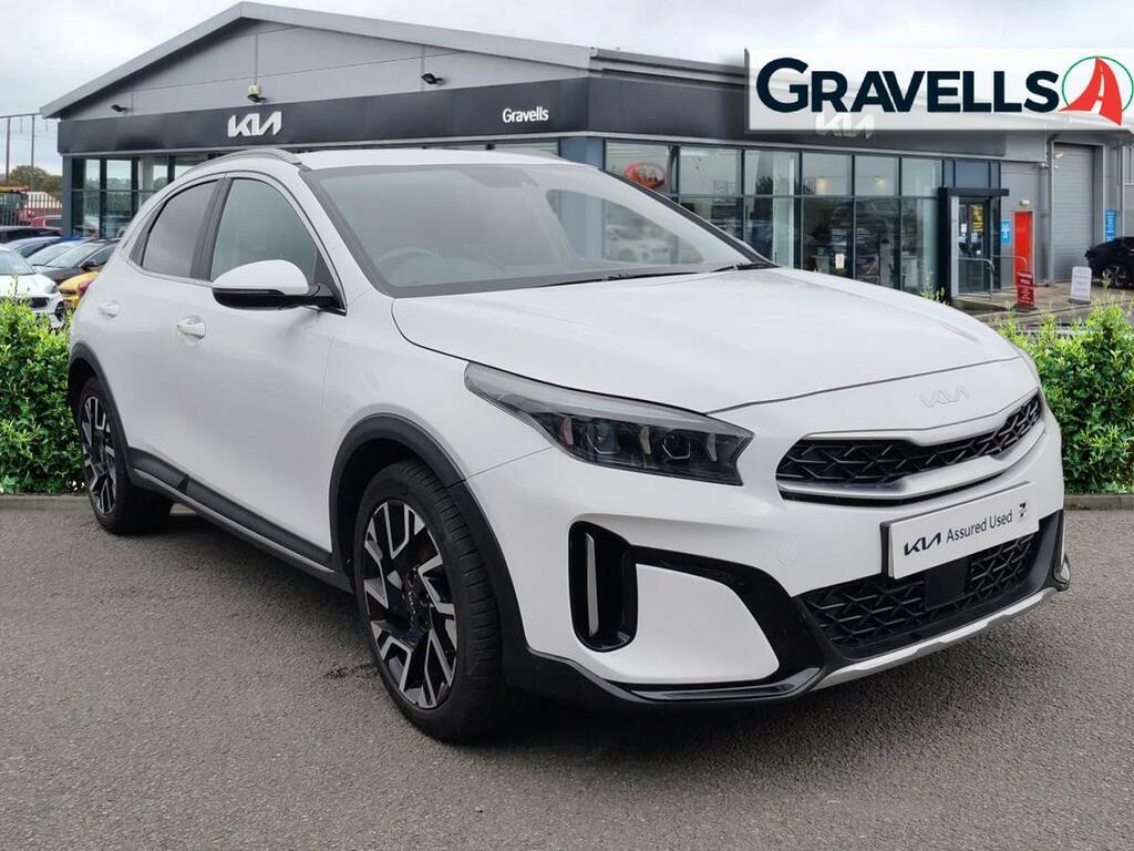 Kia Xceed 1.5T Gdi Isg 3 158 White