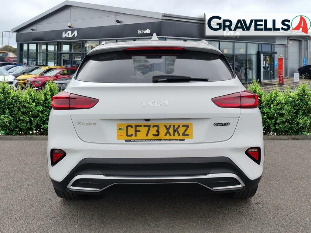 Kia Xceed 1.5T Gdi Isg 3 158 CF73XKZ White #4