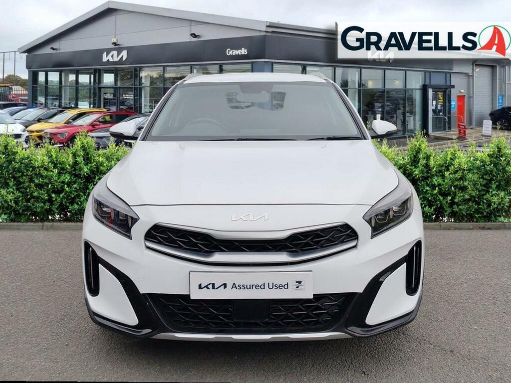 Kia Xceed 1.5T Gdi Isg 3 158 CF73XKZ White #6