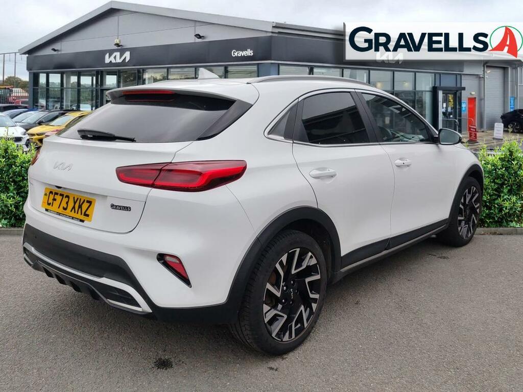 Kia Xceed 1.5T Gdi Isg 3 158 CF73XKZ White #3