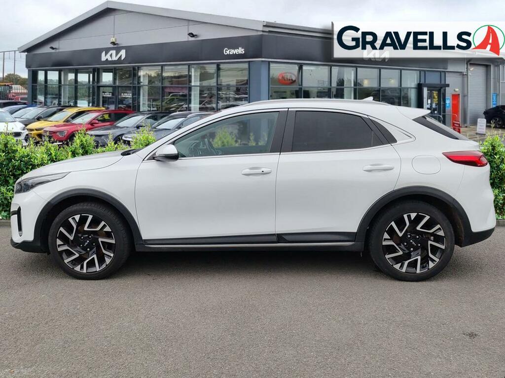 Kia Xceed 1.5T Gdi Isg 3 158 CF73XKZ White #5