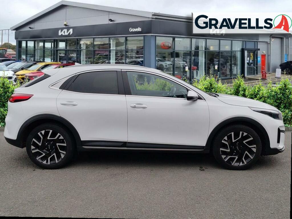 Kia Xceed 1.5T Gdi Isg 3 158 CF73XKZ White #2