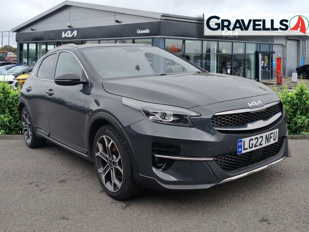 Kia Xceed 1.5T Gdi Isg 4 158 Grey