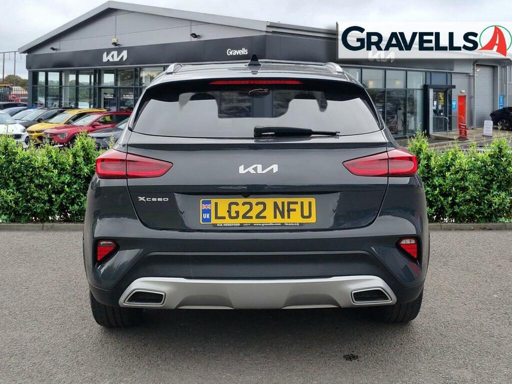 Kia Xceed 1.5T Gdi Isg 4 158 LG22NFU Grey #4