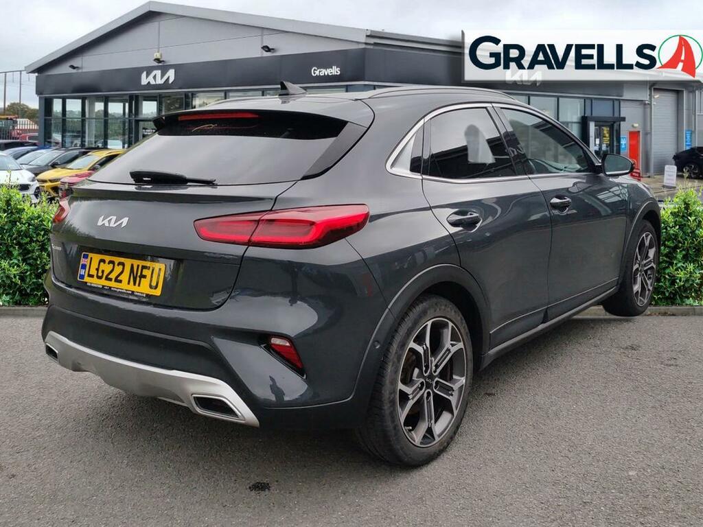 Kia Xceed 1.5T Gdi Isg 4 158 LG22NFU Grey #3