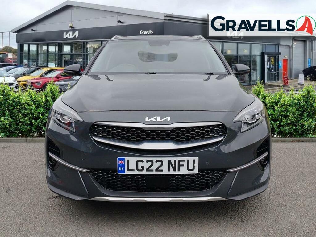 Kia Xceed 1.5T Gdi Isg 4 158 LG22NFU Grey #6