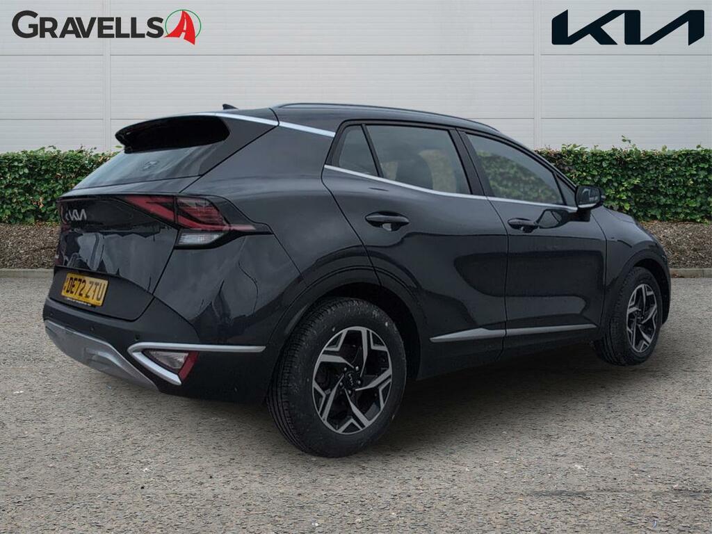 Kia Sportage 1.6 Crdi Isg 2 114 DE72ZTU Grey #3