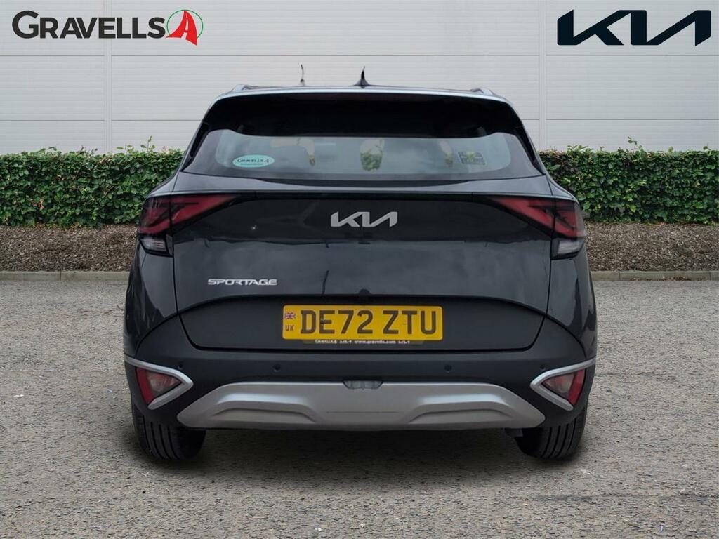 Kia Sportage 1.6 Crdi Isg 2 114 DE72ZTU Grey #4