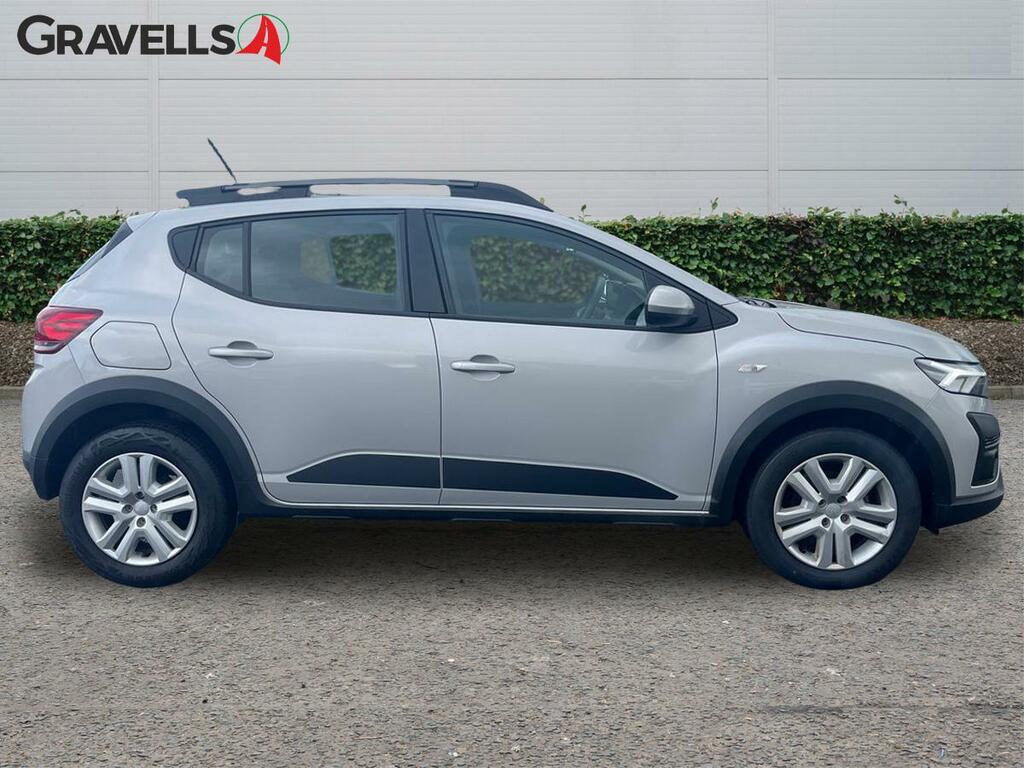 Dacia Sandero Stepway 1.0 Tce Expression Hatchback Eur CU24PFD Grey #2