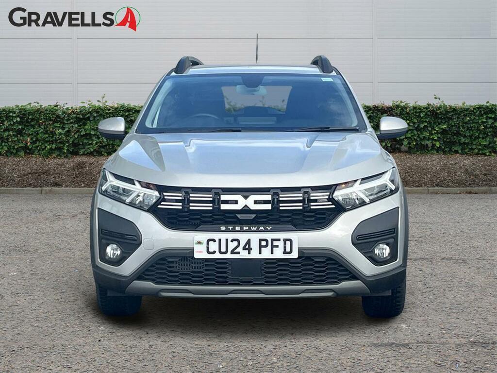 Dacia Sandero Stepway 1.0 Tce Expression Hatchback Eur CU24PFD Grey #6