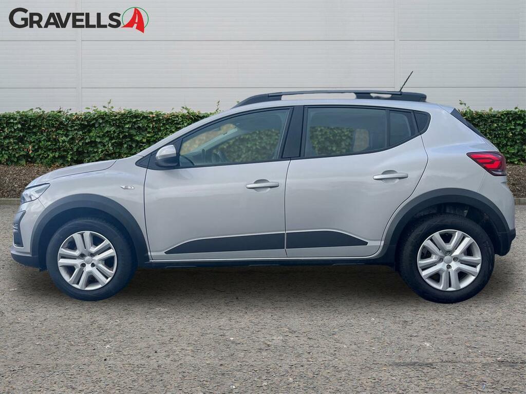 Dacia Sandero Stepway 1.0 Tce Expression Hatchback Eur CU24PFD Grey #5