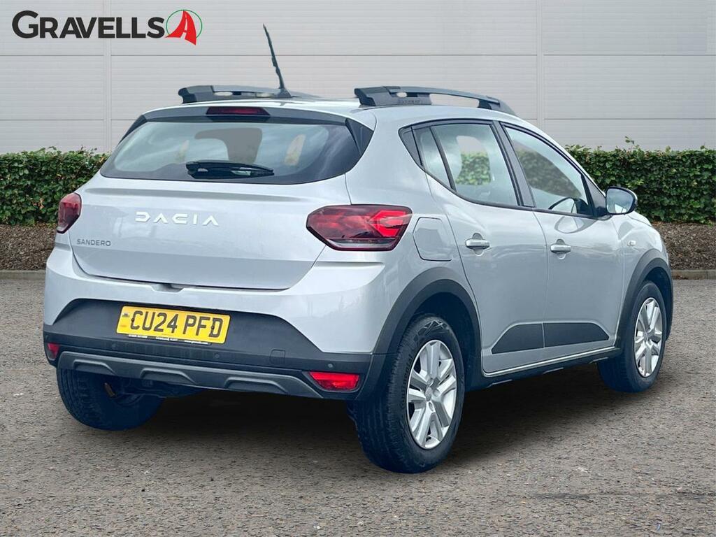 Dacia Sandero Stepway 1.0 Tce Expression Hatchback Eur CU24PFD Grey #3