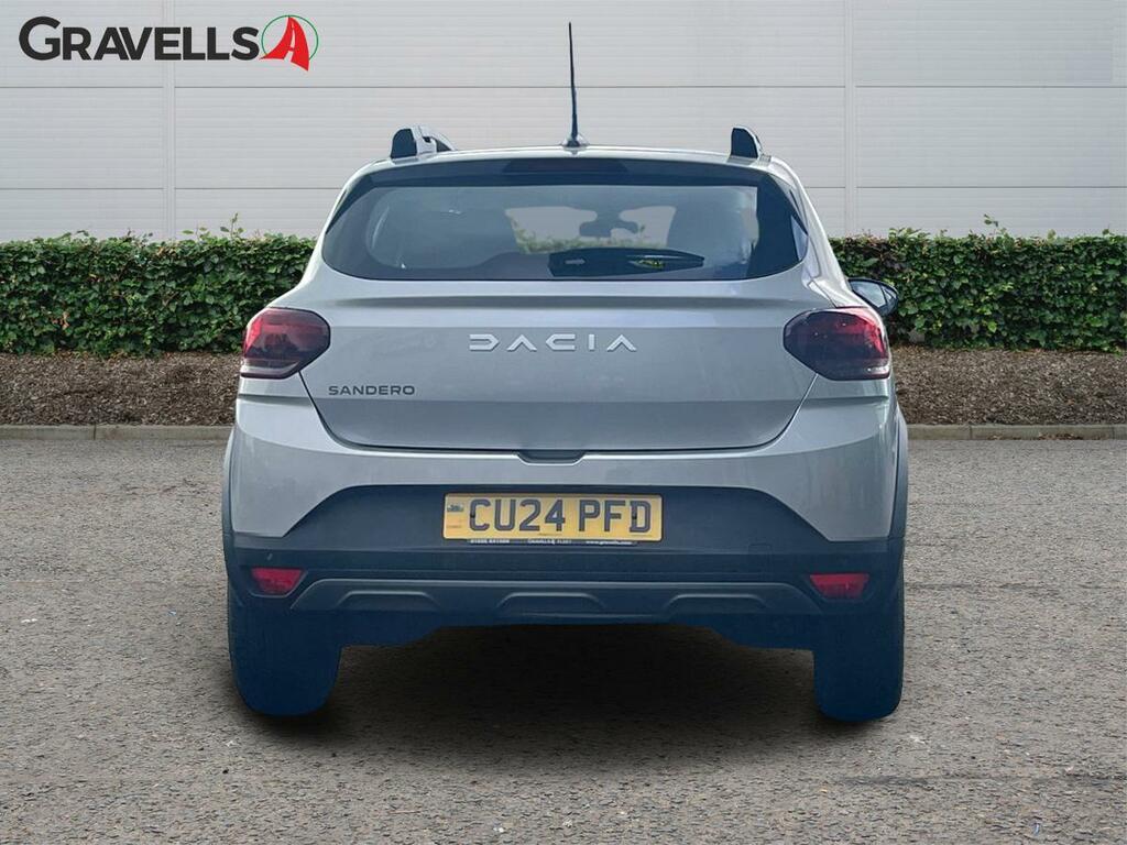 Dacia Sandero Stepway 1.0 Tce Expression Hatchback Eur CU24PFD Grey #4