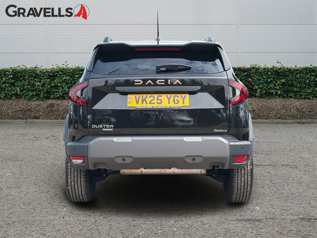 Dacia Duster 1.6 Hybrid Extreme Suv Hybrid Euro VK25YGY Black #4