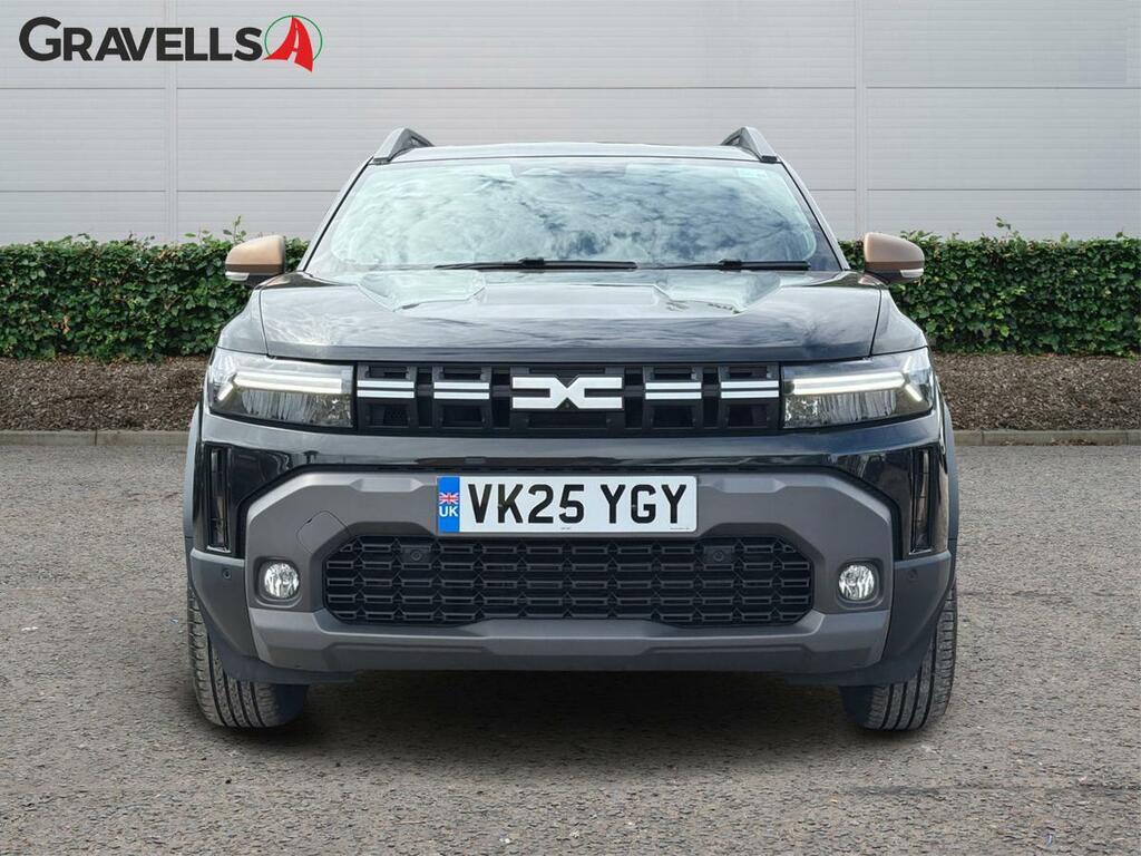 Dacia Duster 1.6 Hybrid Extreme Suv Hybrid Euro VK25YGY Black #6