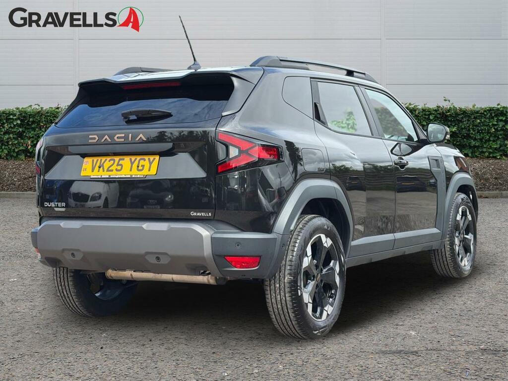 Dacia Duster 1.6 Hybrid Extreme Suv Hybrid Euro VK25YGY Black #3