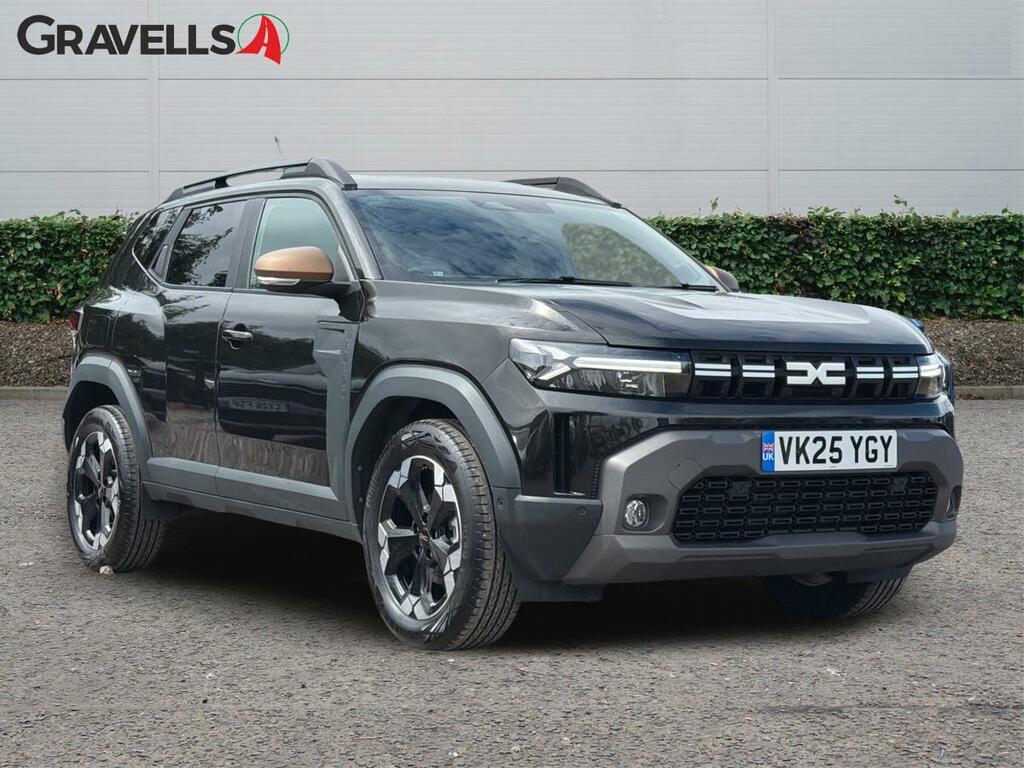 Dacia Duster 1.6 Hybrid Extreme Suv Hybrid Euro Black