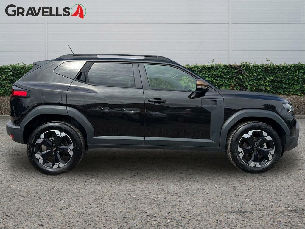 Dacia Duster 1.6 Hybrid Extreme Suv Hybrid Euro VK25YGY Black #2