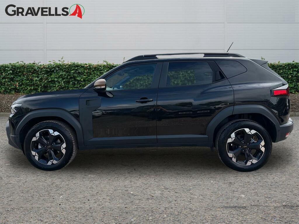 Dacia Duster 1.6 Hybrid Extreme Suv Hybrid Euro VK25YGY Black #5