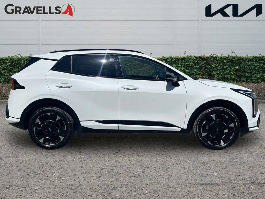 Kia Sportage 1.6T Gdi Hev Gt-line 236 CK75LVB White #2