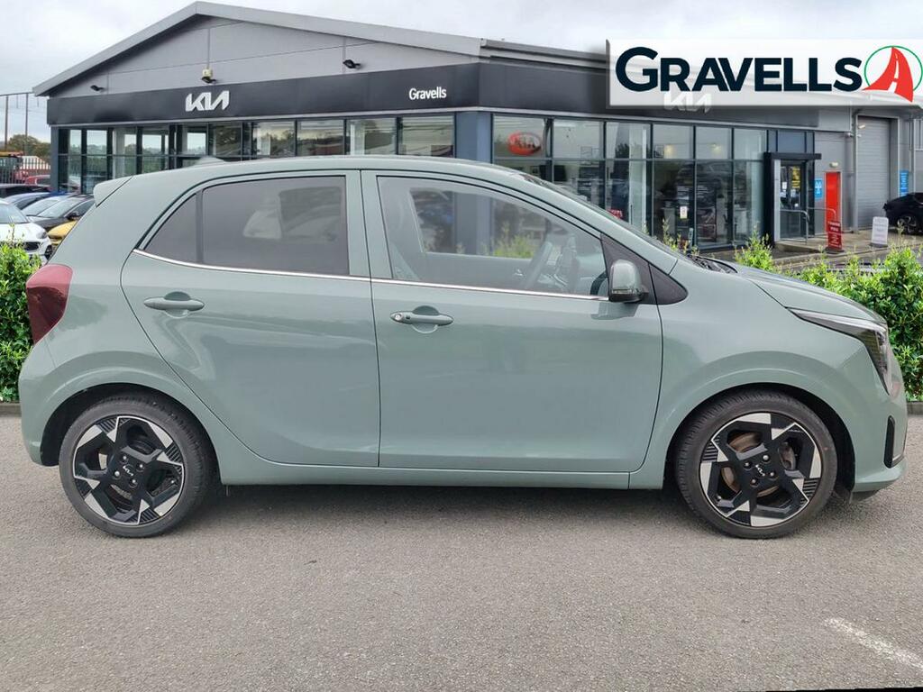 Kia Picanto 1.2 Shadow 76 CV74WHX Green #2