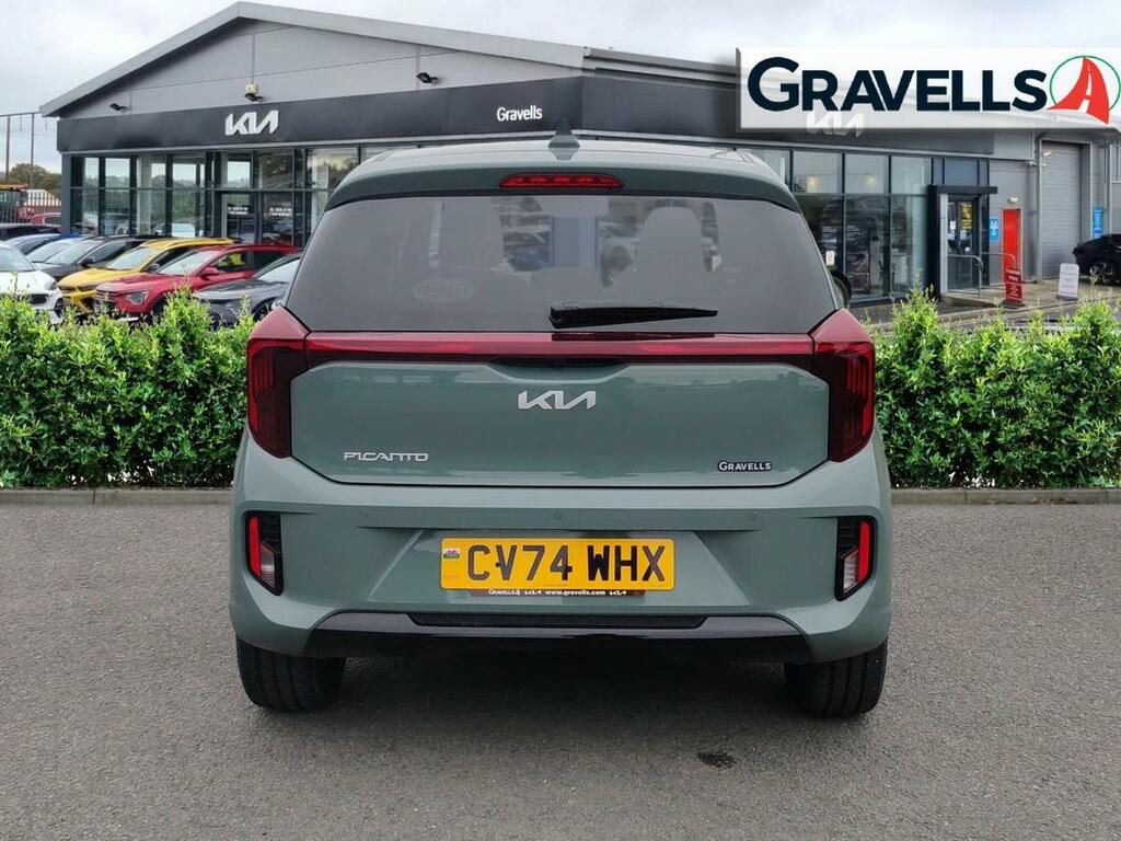 Kia Picanto 1.2 Shadow 76 CV74WHX Green #4