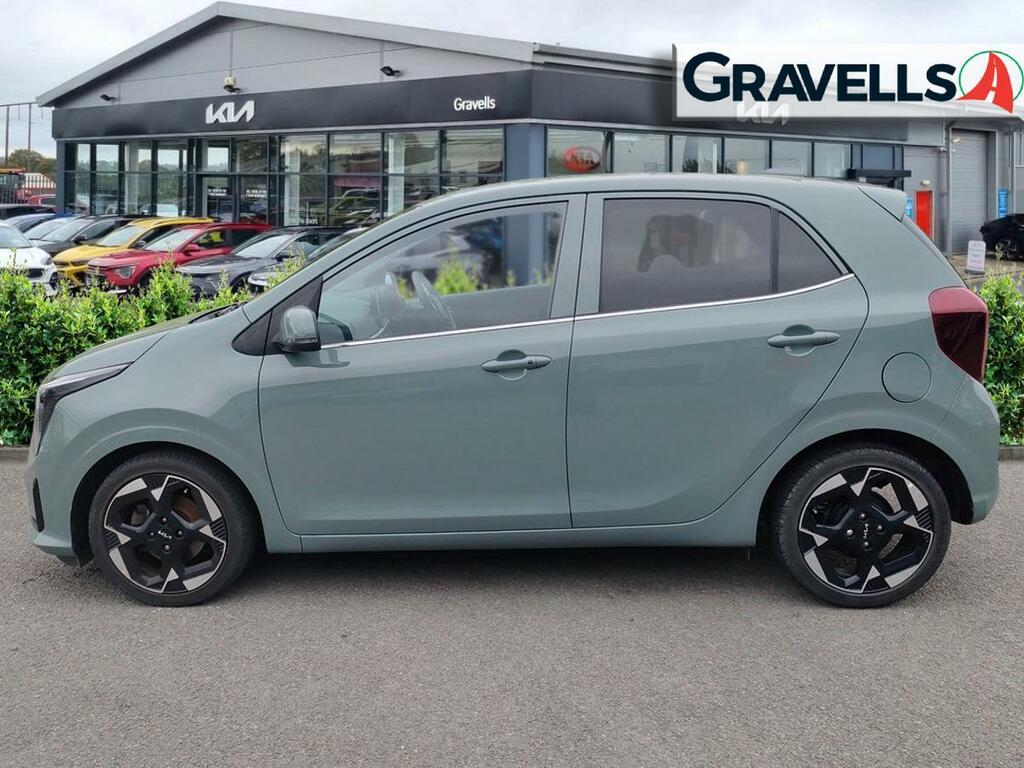 Kia Picanto 1.2 Shadow 76 CV74WHX Green #5