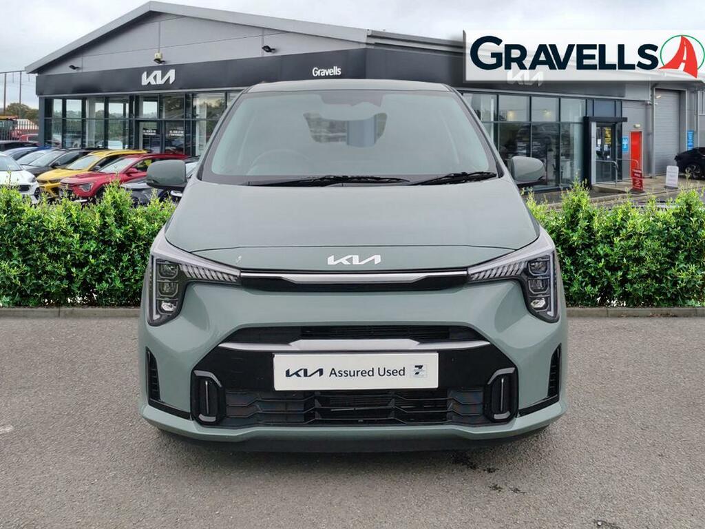 Kia Picanto 1.2 Shadow 76 CV74WHX Green #6