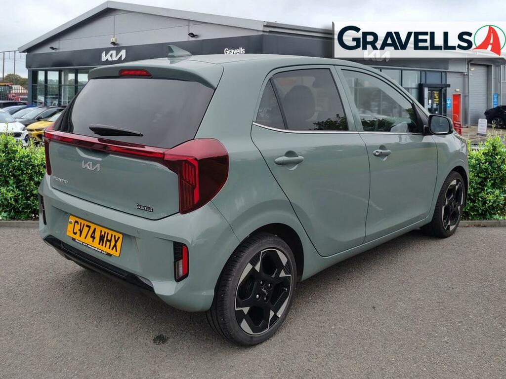 Kia Picanto 1.2 Shadow 76 CV74WHX Green #3