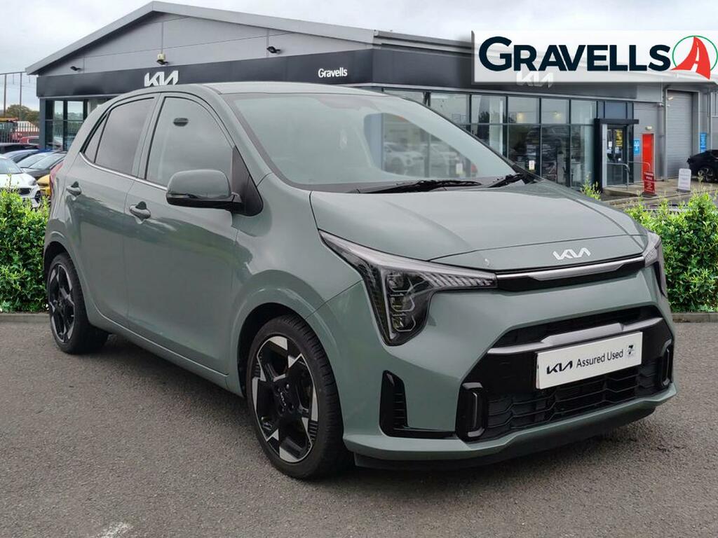 Kia Picanto 1.2 Shadow 76 Green