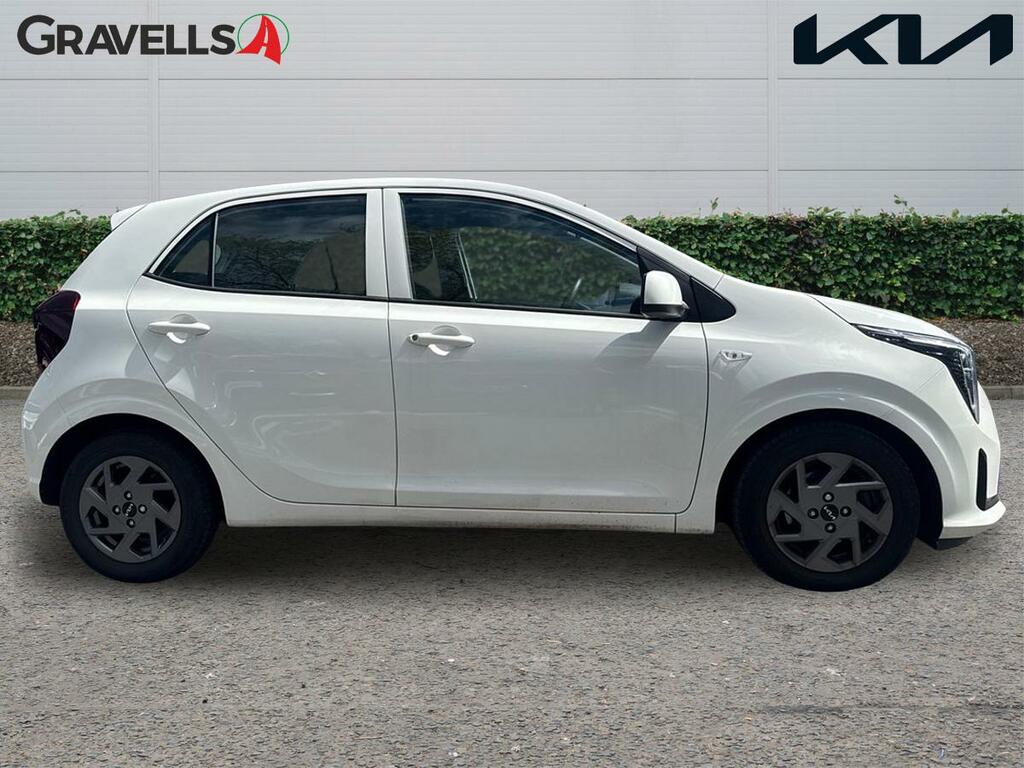 Kia Picanto 1.0 2 62 CK74EBC White #2