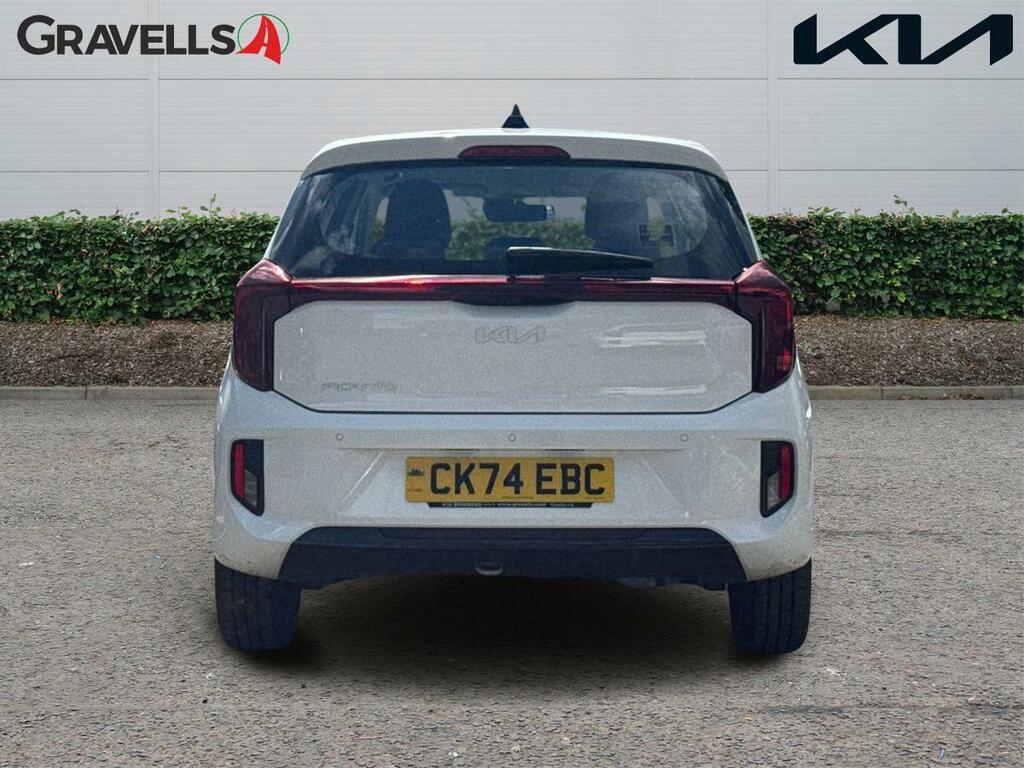 Kia Picanto 1.0 2 62 CK74EBC White #4