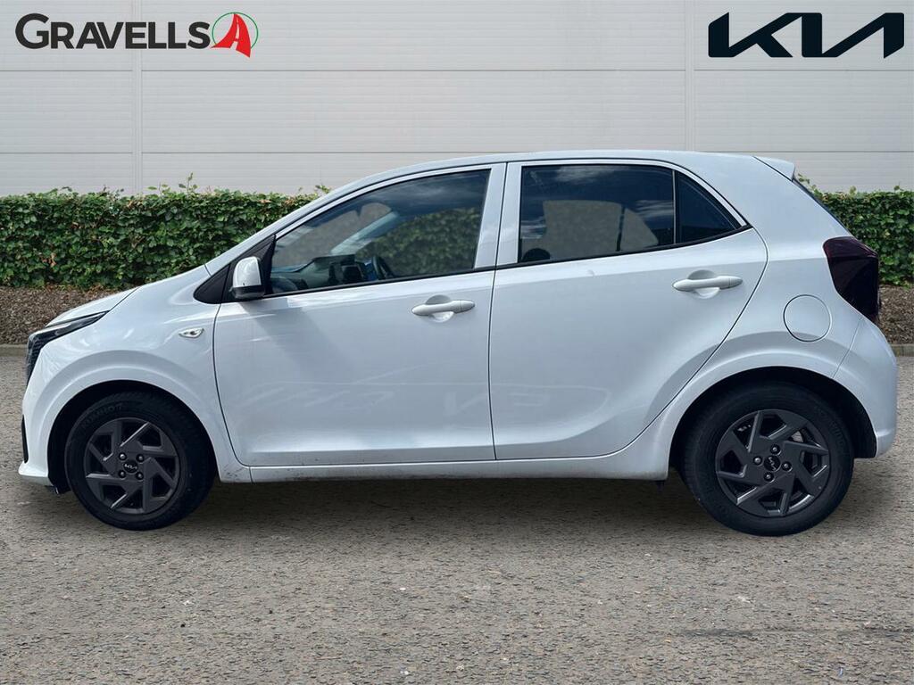 Kia Picanto 1.0 2 62 CK74EBC White #5