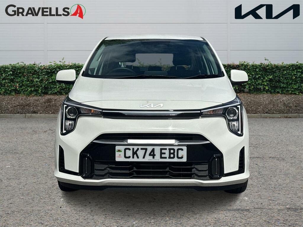 Kia Picanto 1.0 2 62 CK74EBC White #6