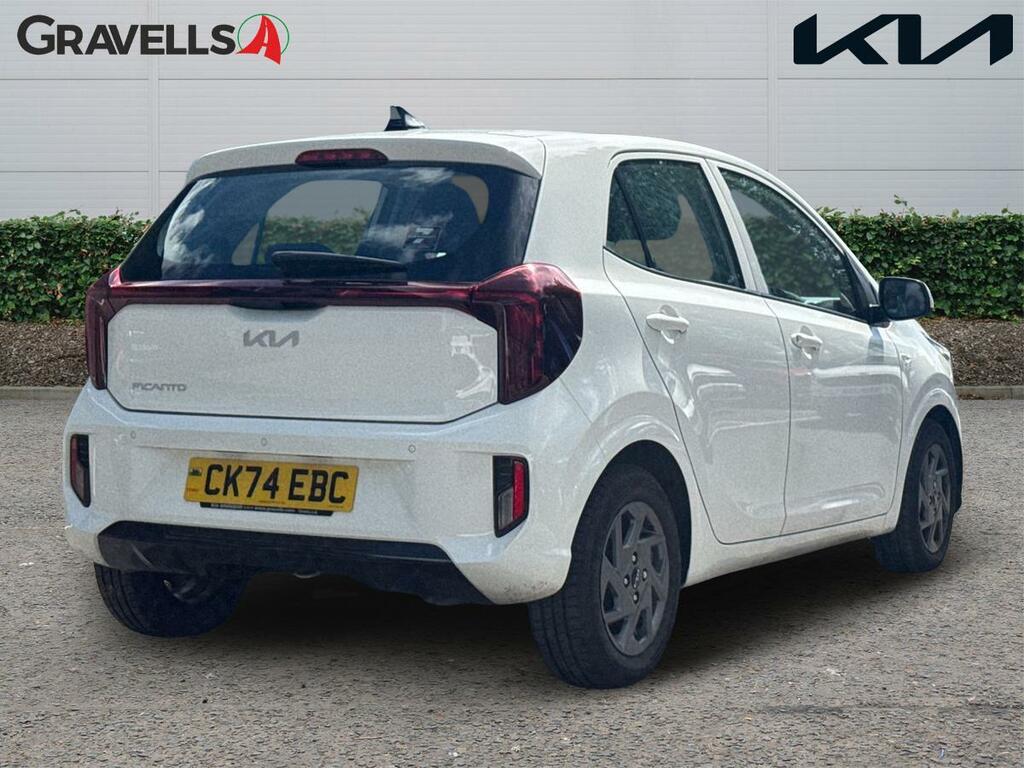 Kia Picanto 1.0 2 62 CK74EBC White #3