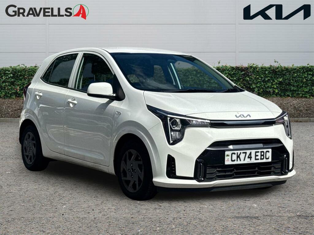 Kia Picanto 1.0 2 62 White