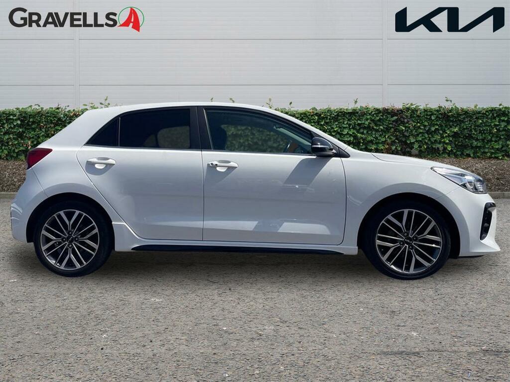 Kia RIO 1.0 T Gdi 48V 118 Gt-line S 118 White #2