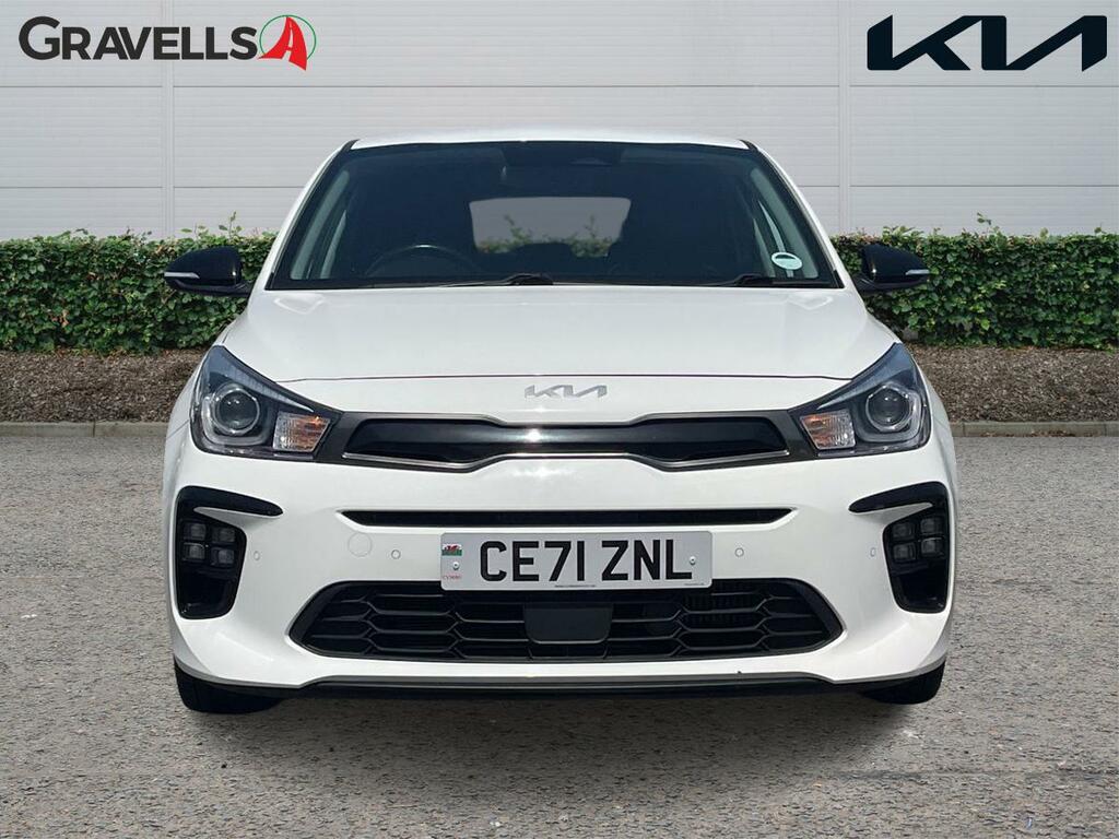 Kia RIO 1.0 T Gdi 48V 118 Gt-line S 118 White #6