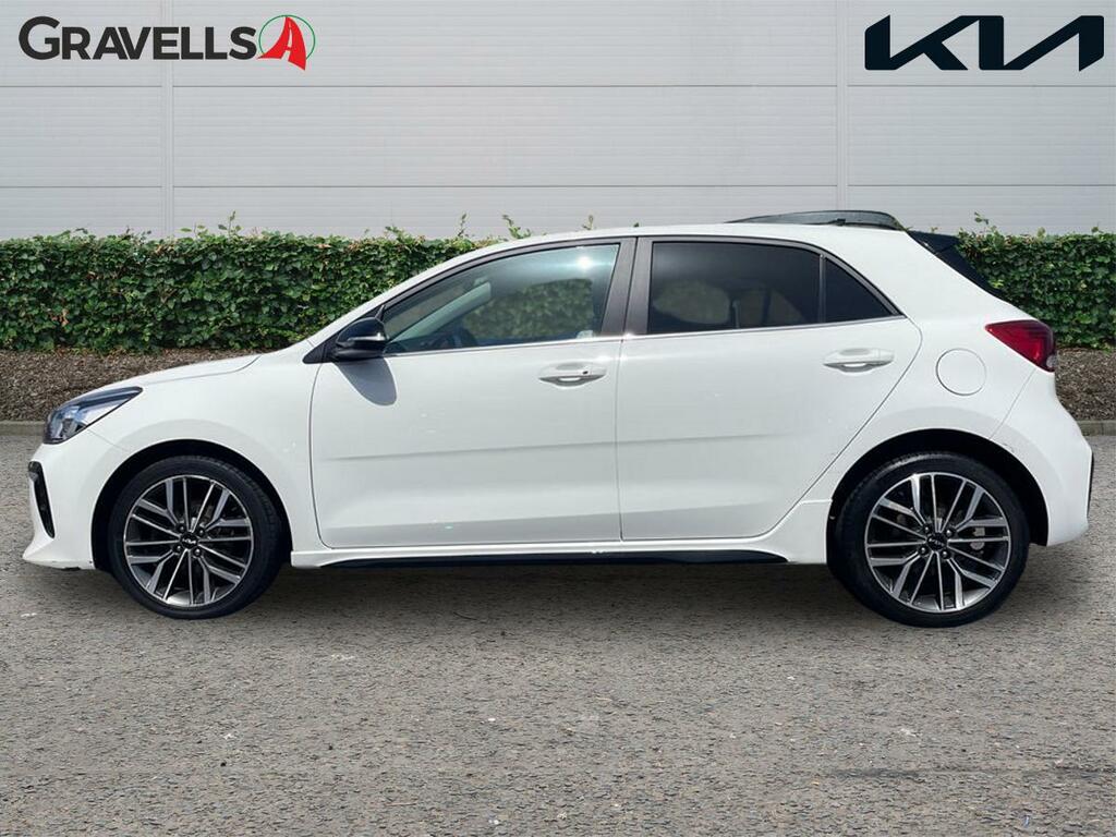 Kia RIO 1.0 T Gdi 48V 118 Gt-line S 118 White #5