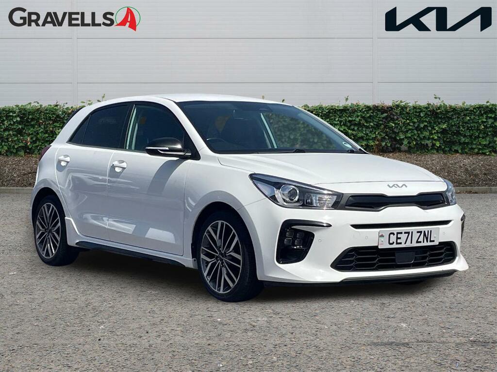 Kia RIO 1.0 T Gdi 48V 118 Gt-line S 118 White