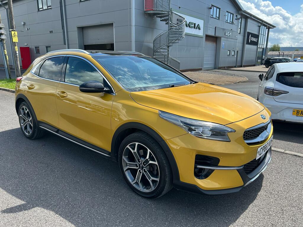 Kia Xceed 1.4T Gdi Isg First Edition 138 Yellow