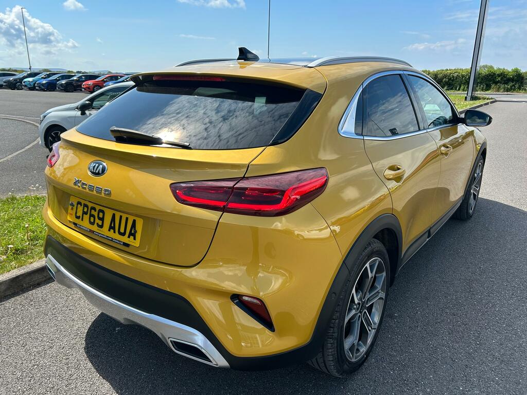 Kia Xceed 1.4T Gdi Isg First Edition 138 Yellow #3