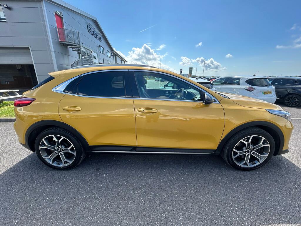 Kia Xceed 1.4T Gdi Isg First Edition 138 Yellow #2