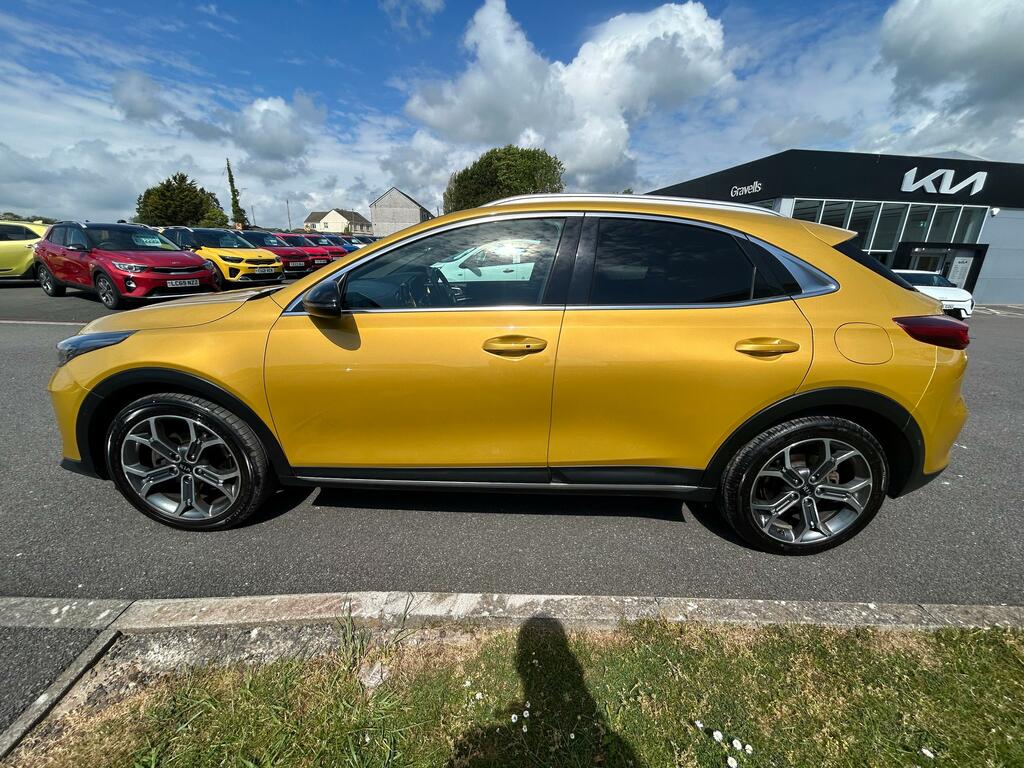 Kia Xceed 1.4T Gdi Isg First Edition 138 Yellow #6