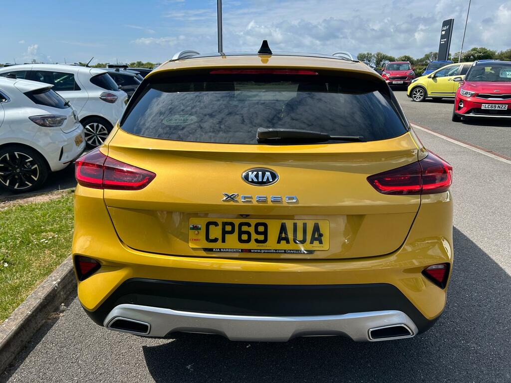 Kia Xceed 1.4T Gdi Isg First Edition 138 Yellow #4