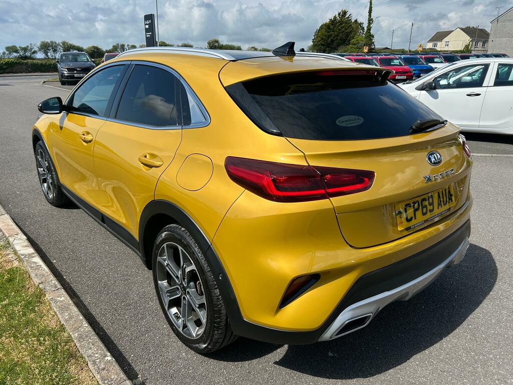 Kia Xceed 1.4T Gdi Isg First Edition 138 Yellow #5