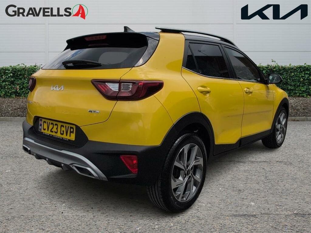 Kia Stonic 1.0T Gdi 48V Gt-line S 118 CV23GVP Yellow #3